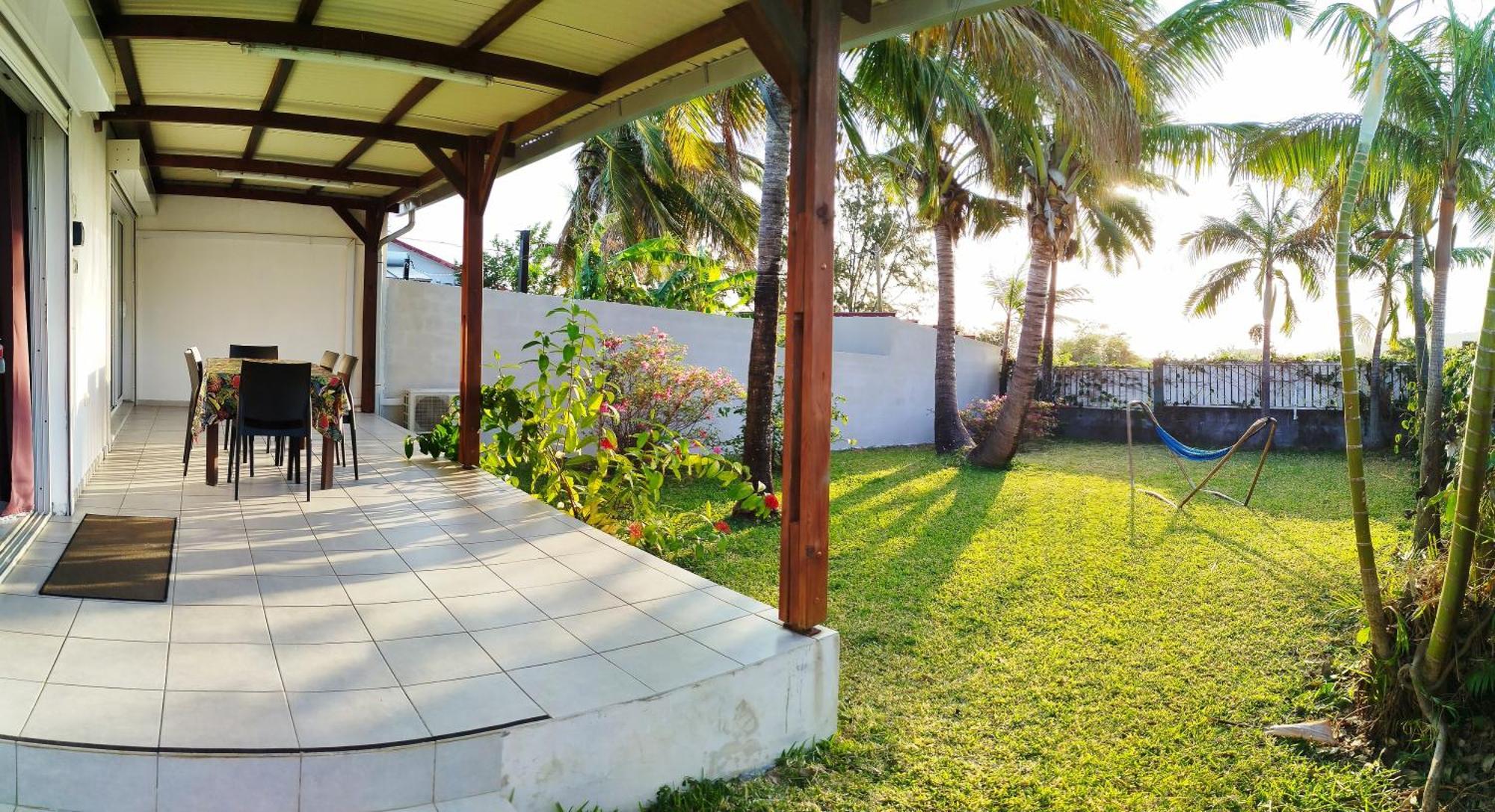 Maison Les Cocotiers De Plaiz'Anse Petite Île Eksteriør bilde