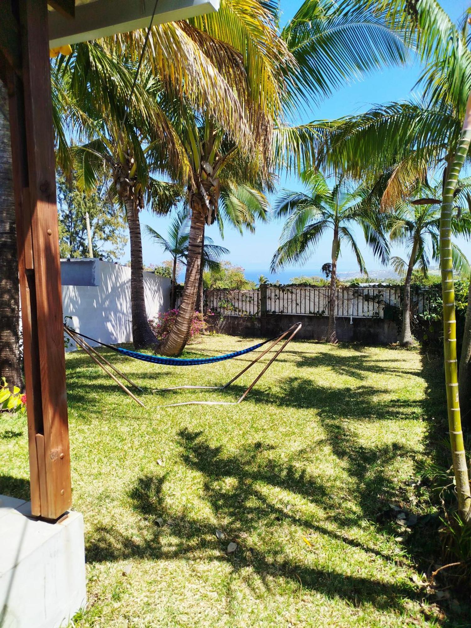 Maison Les Cocotiers De Plaiz'Anse Petite Île Eksteriør bilde